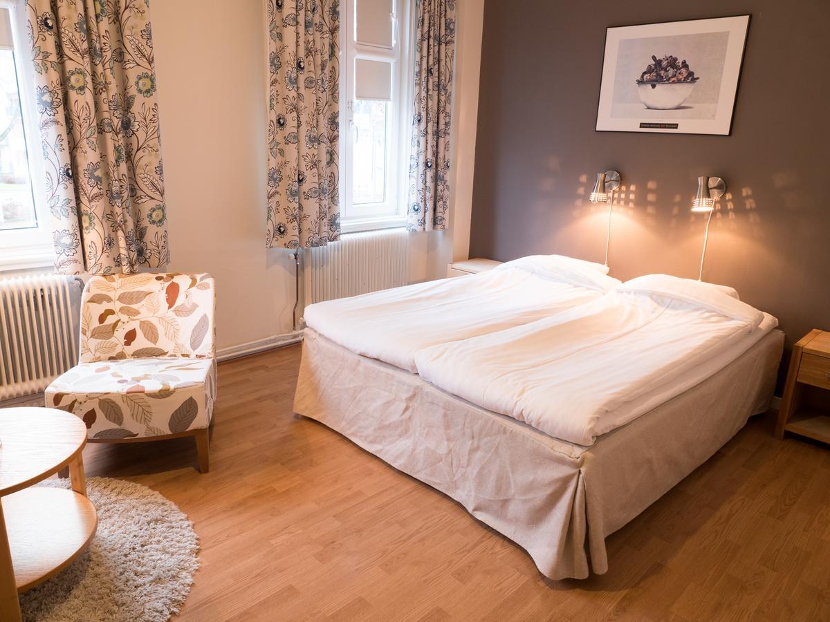 Hotel Aberg Centralhotellet ทรานอส ภายนอก รูปภาพ