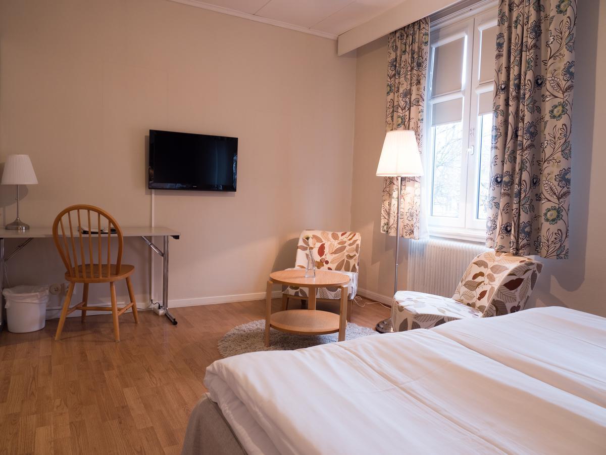 Hotel Aberg Centralhotellet ทรานอส ภายนอก รูปภาพ