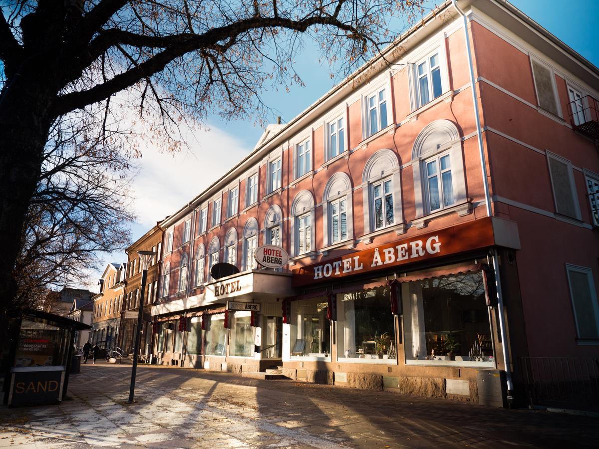 Hotel Aberg Centralhotellet ทรานอส ภายนอก รูปภาพ