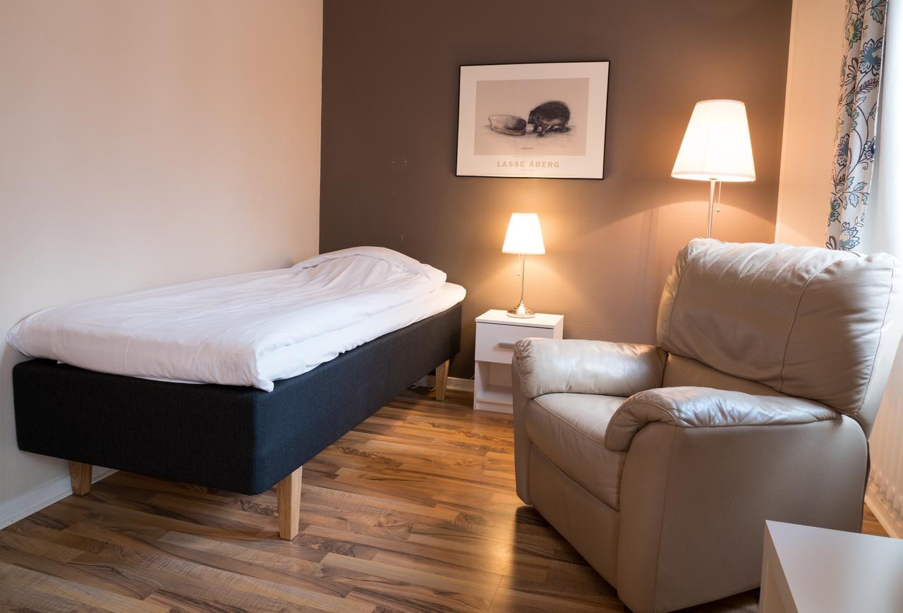 Hotel Aberg Centralhotellet ทรานอส ภายนอก รูปภาพ