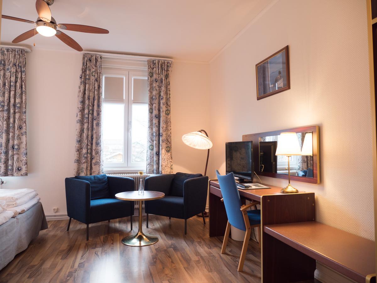 Hotel Aberg Centralhotellet ทรานอส ภายนอก รูปภาพ